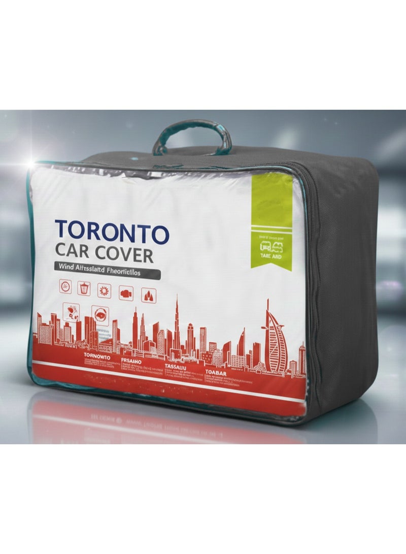 TORONTO Layer Luxury SUV Car Cover for Jetour G700 Car Cover(2024–2026) – Waterproof, Windproof, UV-Resistant All-Weather Indoor/Outdoor Protection Car Cover G700 Cover - Image 2